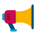 Bullhorn icon