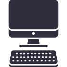 Computer iMac pro icon