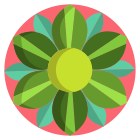 Mandala icon