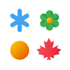四个季节 icon