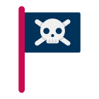 Pirate Flag icon