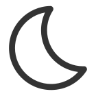 Moon icon