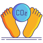 Carbon Footprint icon