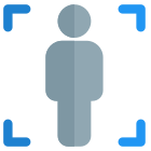 Focus function of user handling computer layout icon