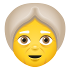 vieille-femme-emo icon