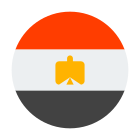 Egypte-circulaire icon