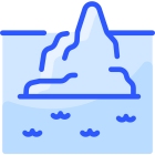 Gletscher icon