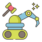 Machinery icon