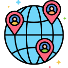 Global Communication icon