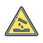 substance corrosive icon