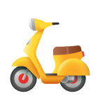 motor de scooter icon