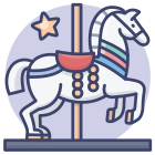 Horse Carousel icon