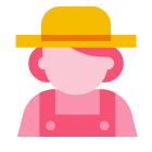 女性农民 icon