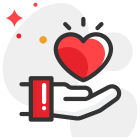 Giving Heart icon