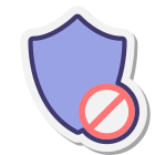 Bloque de seguridad icon