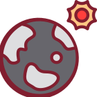 Sun And Earth icon