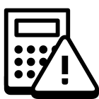 Calculation Error icon