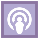 Podcasts de manzana icon