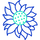 Sunflower icon