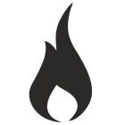 Flame icon