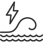 Waves icon