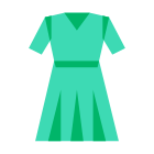 绿色连衣裙 icon