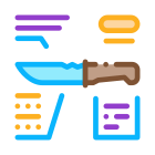 Knife Characteristics icon