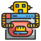 Robotic icon