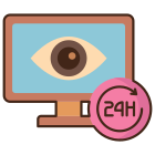 Monitoring icon