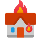 燃える家 icon