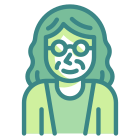 Grandmother icon