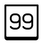 99 icon