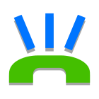 Telefon klingeln icon