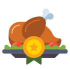 Roast Chicken icon