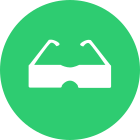 3D Glasses icon