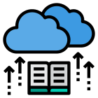 Cloud Library icon