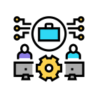 Work System icon