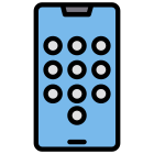 external-passcode-encryption-xnimrodx-lineal-color-xnimrodx icon