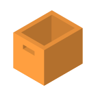 Caja vacía icon