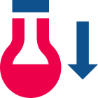 Termômetro para baixo icon