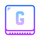 G Key icon