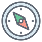 Compass icon