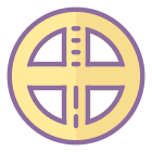 太阳能十字架 icon