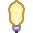 爱迪生灯泡 icon