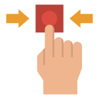 Emergency Stop icon