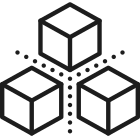 Cubes icon