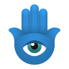 emoji hamsa icon