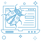 Computer Bug icon