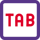 Tab function key for shifting to next menu icon