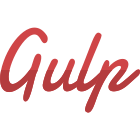 Gulp an open-source JavaScript toolkit by fractal innovations icon